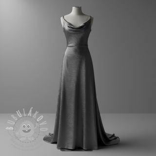 Satén SOIVÉ dark grey