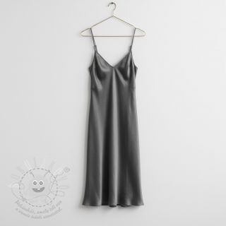 Satén SOIVÉ dark grey