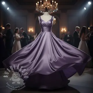 Satén SOIVÉ lilac