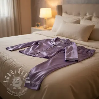 Satén SOIVÉ lilac