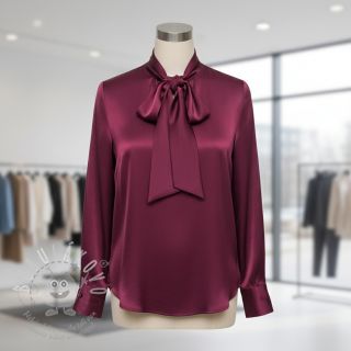 Satén SOIVÉ bordeaux