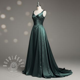 Satén SOIVÉ forest green