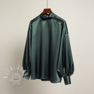 Satén SOIVÉ forest green