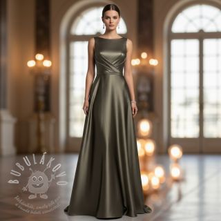 Satén SOIVÉ camo green