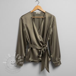 Satén SOIVÉ camo green