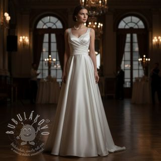 Satén SOIVÉ off white