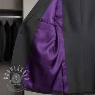 Satén dark purple