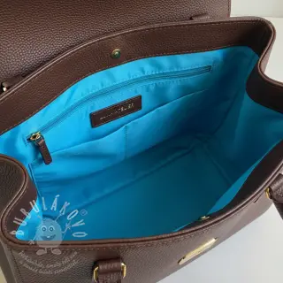 Satén turquoise