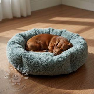 Sherpa seafoam green