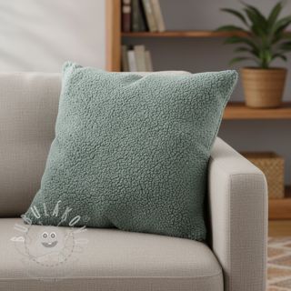 Sherpa seafoam green