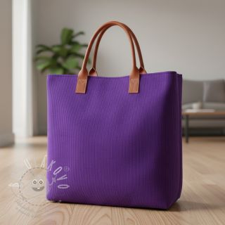 Manšestr HUGGY lavande