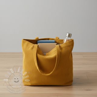 Manšestr HUGGY ocre