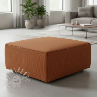 Manšestr HUGGY terracotta