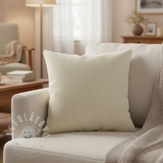 Manšestr HUGGY ecru