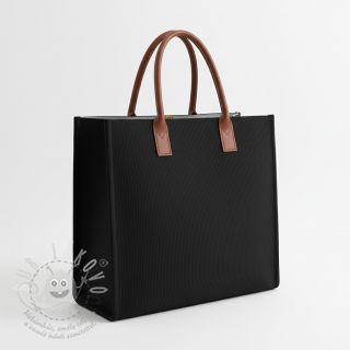 Manšestr HUGGY noir