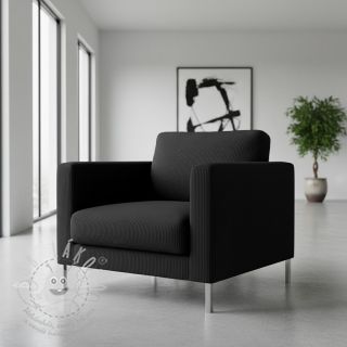 Manšestr HUGGY noir