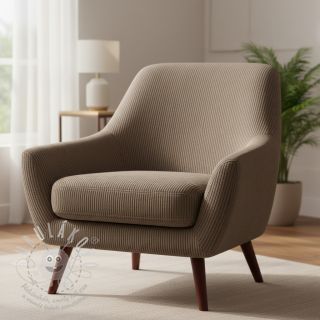 Manšestr HUGGY taupe