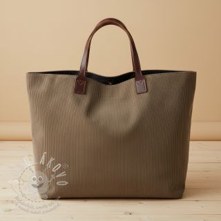 Manšestr HUGGY taupe