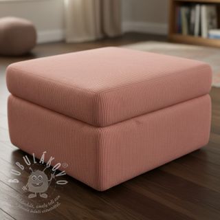 Manšestr HUGGY bois de rose