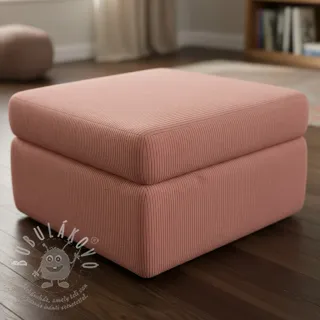 Manšestr HUGGY bois de rose