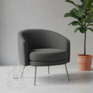 Manšestr HUGGY anthracite