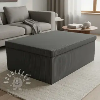 Manšestr HUGGY anthracite