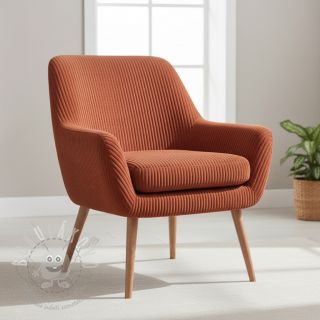 Manšestr FUTE terracotta