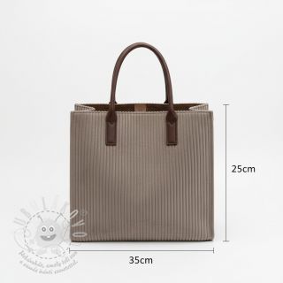 Manšestr FUTE taupe