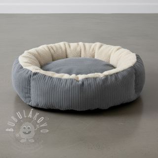 Manšestr Cofur fleece grey