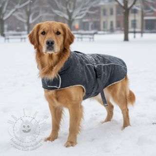 Manšestr Cofur fleece black