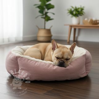 Manšestr Cofur fleece rose