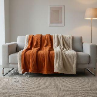 Manšestr Cofur fleece brick