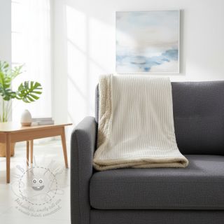 Manšestr Cofur fleece off white