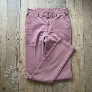 Manšestr tenký light purple