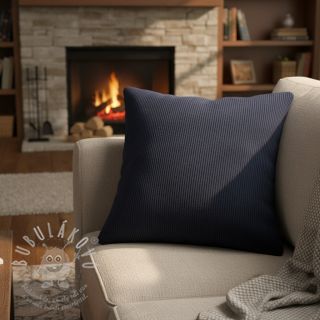 Manšestr 6W WASHED STRETCH navy