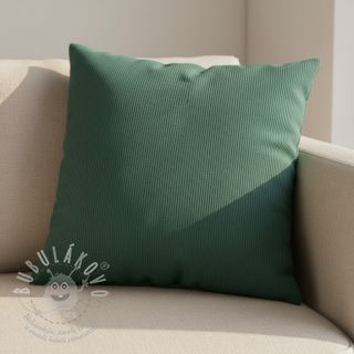 Manšestr 6W WASHED STRETCH petrol