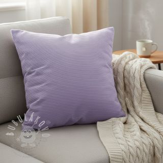 Manšestr 6W WASHED STRETCH lilac