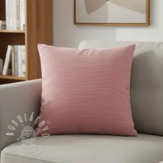 Manšestr 6W WASHED STRETCH rose