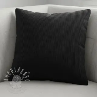 Manšestr 6W WASHED STRETCH black