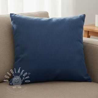 Manšestr 6W WASHED STRETCH marine