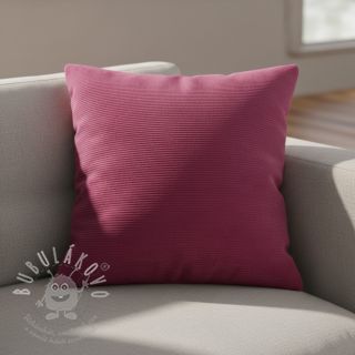 Manšestr 6W WASHED STRETCH fuchsia