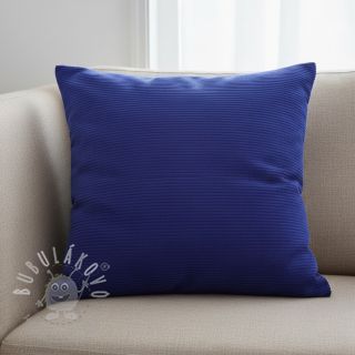 Manšestr 6W WASHED STRETCH cobalt