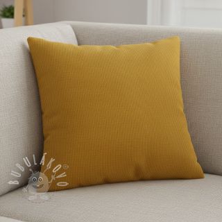 Manšestr 6W WASHED STRETCH ochre