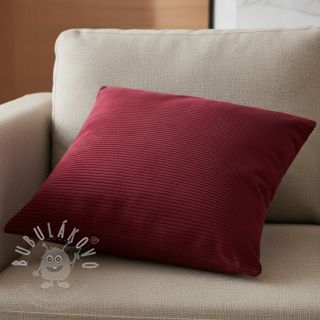 Manšestr 6W WASHED STRETCH berry