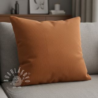 Manšestr 6W WASHED STRETCH rust