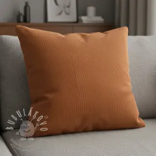 Manšestr 6W WASHED STRETCH rust