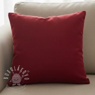 Manšestr 6W WASHED STRETCH dark red