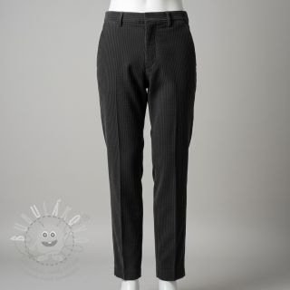 Manšestr 6W COTTON TOUCH black