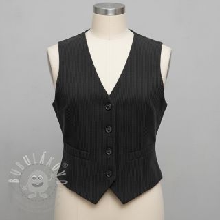 Manšestr 6W COTTON TOUCH black