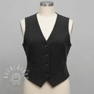 Manšestr 6W COTTON TOUCH black